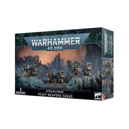 Astra Militarum: Cadian Heavy Weapons Squad 9th Edition