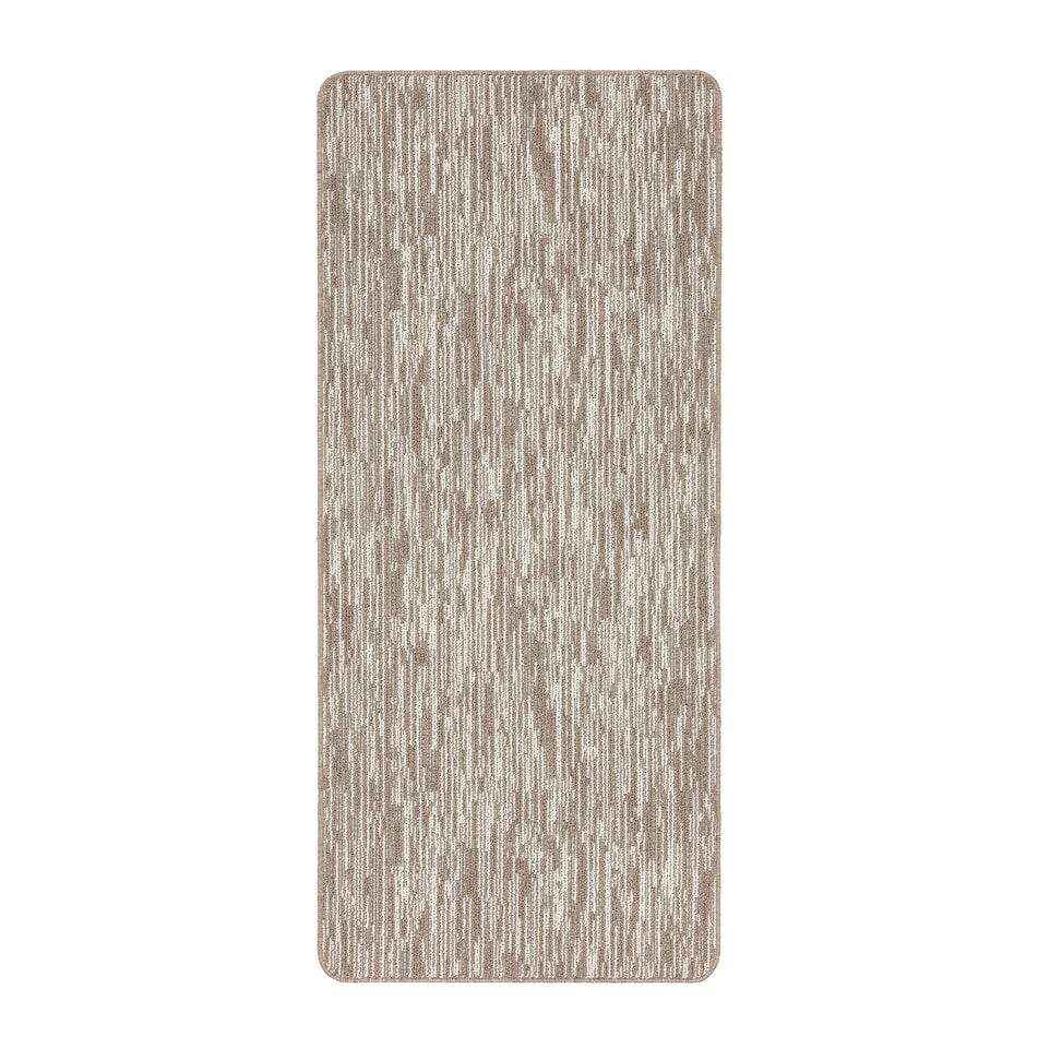 image 1 of My Stain Resistant Mat Broken Stripe Stone 67x150