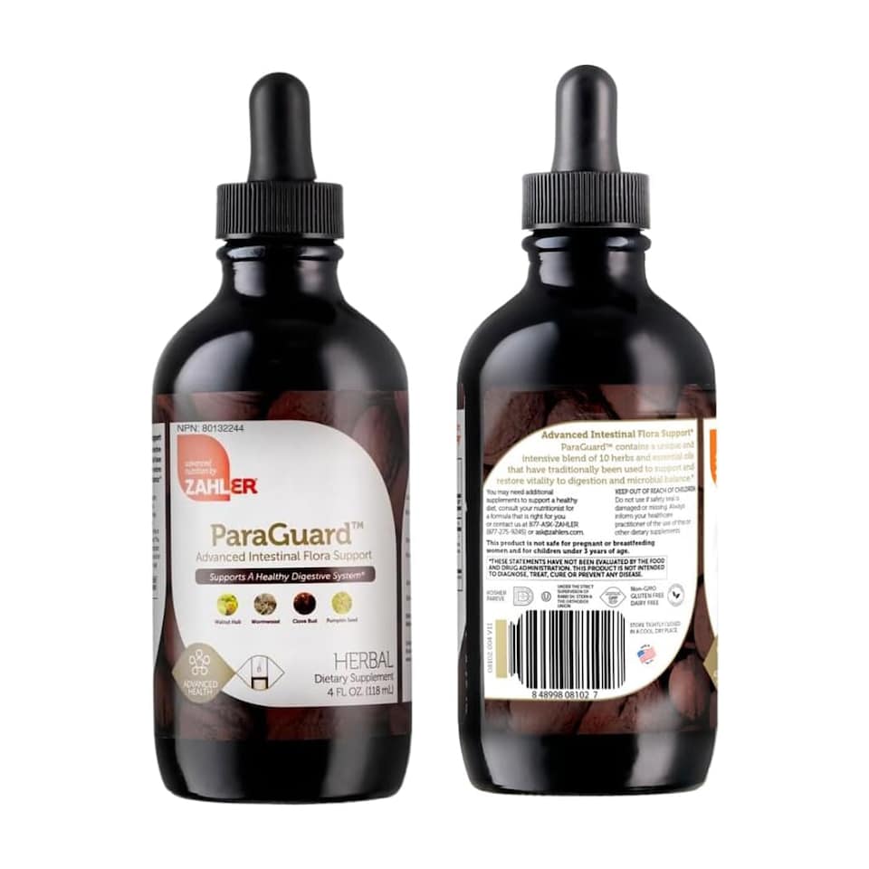 image 1 of ParaGuard, Advanced Intestinal Flora Support, 4 fl oz (118 ml)