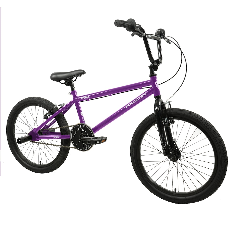 image 1 of Falcon Storm 20 Inch BMX Bike - Purple