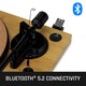 image 2 of Lenco LBT-335BA - Turntable with Bluetooth transmission, Bamboo