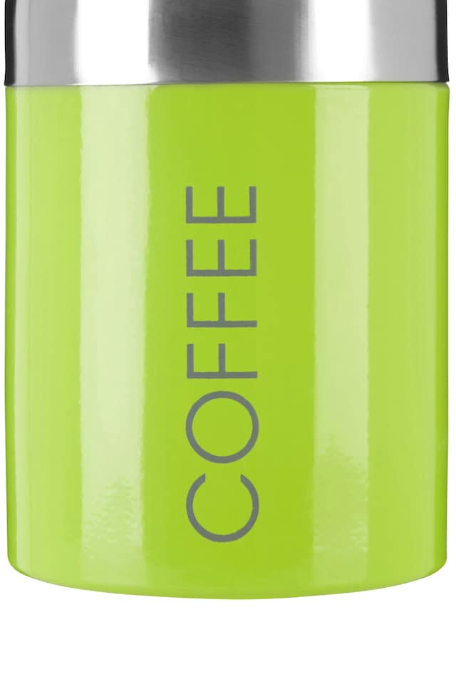 image 1 of Maison by Premier Lime Green Enamel Tea Coffee & Sugar Set