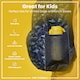 image 2 of Leak Proof Water Bottle, Vacuum Insulated, 320ml (11oz) | Yellow | Dinosaurs | One Size