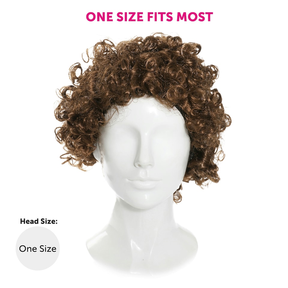 image 1 of Napoleon Dynamite Fancy Dress Wig & Glasses Set – 2000s Movie Costume Accessory for Adults N/A | One Size