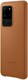 image 4 of Samsung Galaxy S20 Ultra Leather Cover Brown Case EF-VG988LAEG