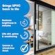 image 2 of UPVC Cleaner - 500ml Spray Cleaner - Use on Composite Doors, Window Frames, Sills & Glass
