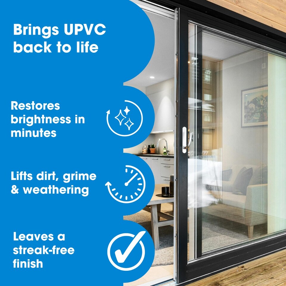 image 1 of UPVC Cleaner - 500ml Spray Cleaner - Use on Composite Doors, Window Frames, Sills & Glass