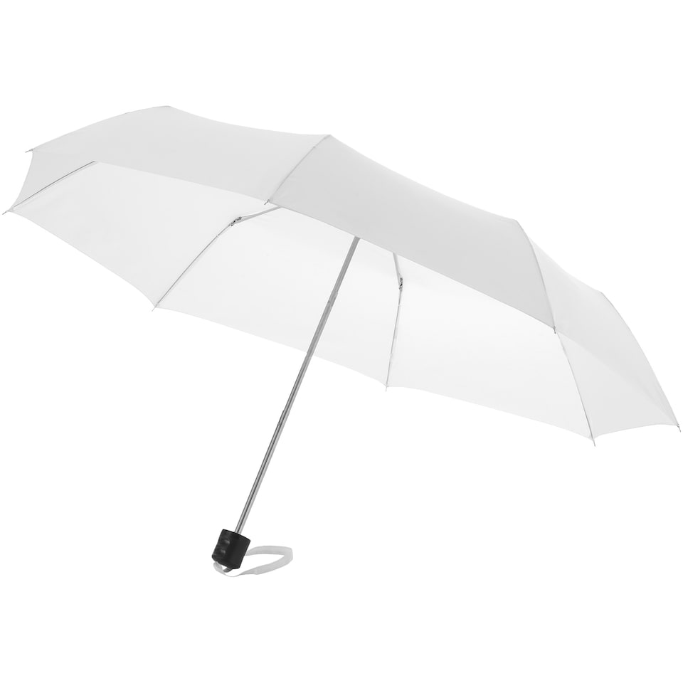 image 1 of Bullet 21.5in Ida 3-Section Umbrella - White - 24 x 97 cm