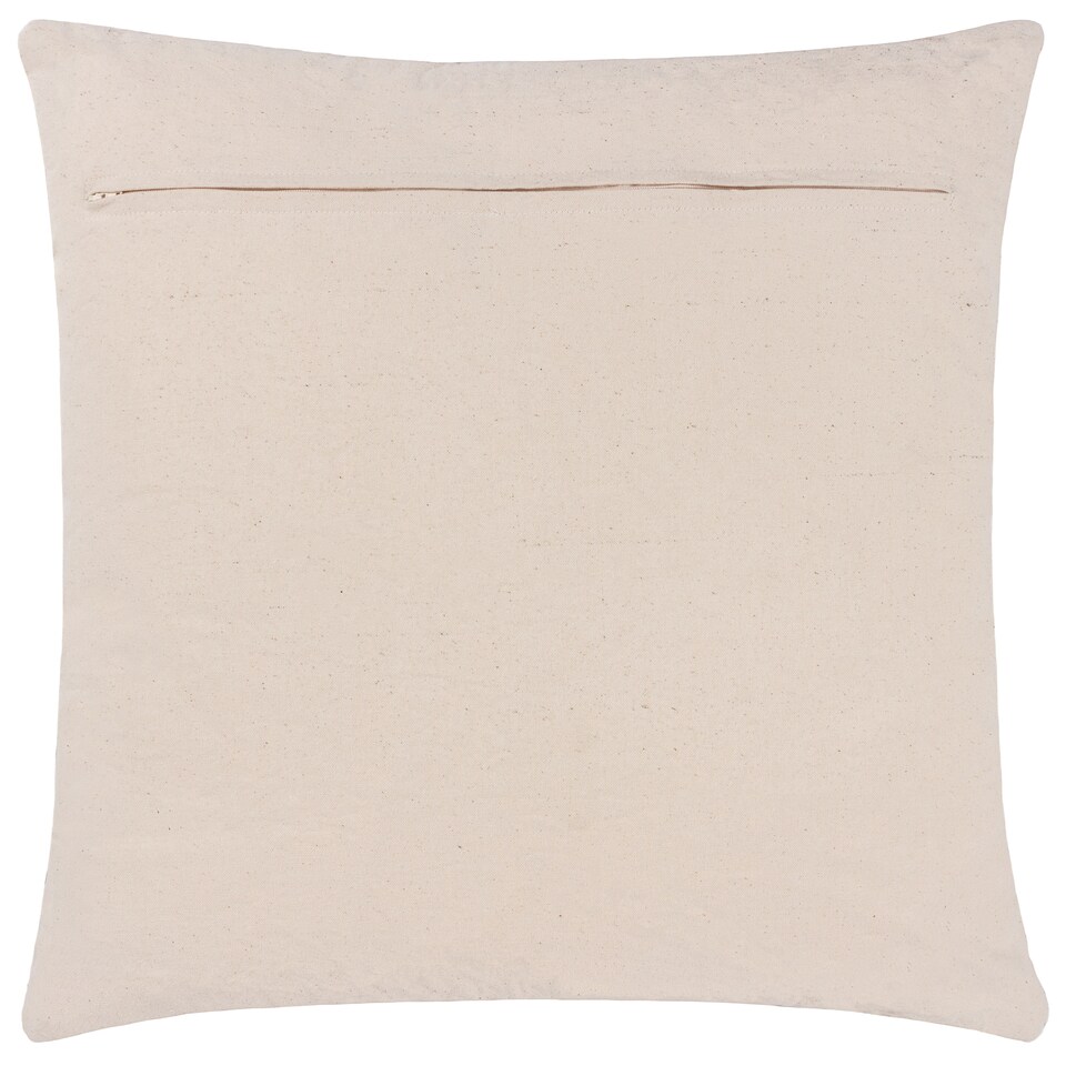image 1 of Yard Helm Organic Woven Cushion, Pecan, 50 x 50cm