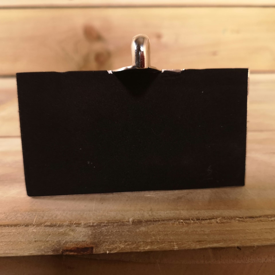 image 1 of 17 cm Santa And Festive Christmas Present Stocking Hanger In Colour