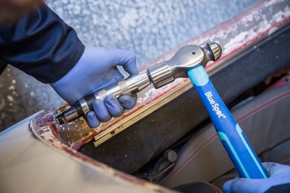 image 1 of Blue Spot Tools - 3 Pce Ball Pein Hammer Set