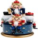 image 4 of 20cm Musical Box Wooden Nutcrackers Soldiers Christmas Ornament Any One
