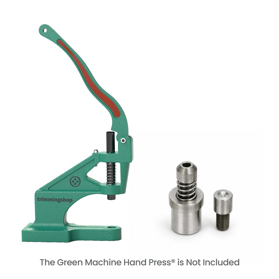 image 1 of 5mm Diamond Cut Punk Studs Die for Green Machine Hand Press for Jackets