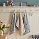 image 3 of Cooksmart Hen House Lane Pack of 3 Tea Towels
