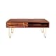 image 5 of Rectangular Coffee Table Bishop Dark Mango Brown