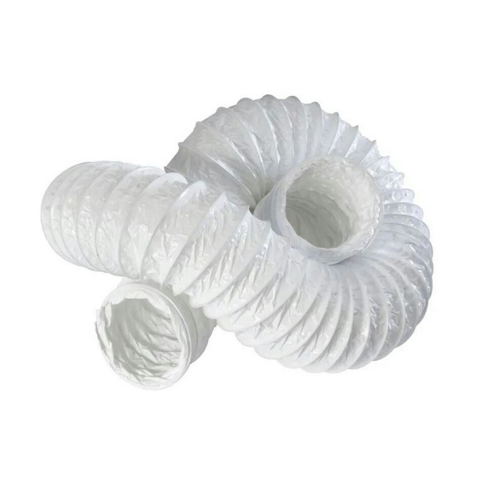 Manrose PVC Ducting - White - 3m