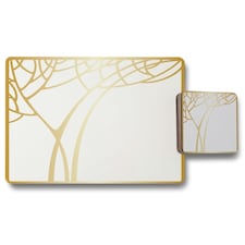 Golden Tree (Placemat & Coaster Set)
