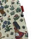image 2 of Signare Flat Tote Shopper Bag Alice in Wonderland Cream