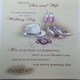 image 3 of Second Nature Son And Wife Wedding Day Cards ' Poetry In Motion ' Greeting Card Poetic Verse