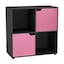 Black & Pink