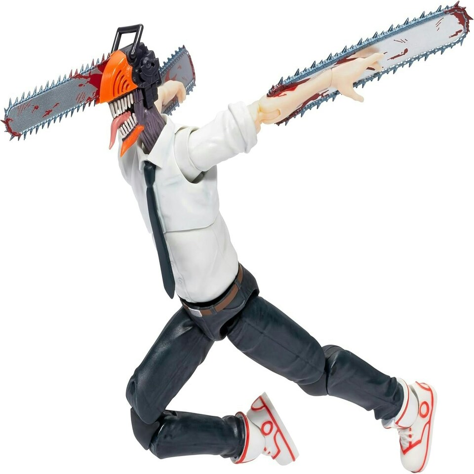 image 1 of Total Anime Chainsaw Man 6.5" Figure