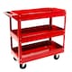 image 1 of 3 Tier Heavy Duty Service Cart Workshop Garage Tool Wolf