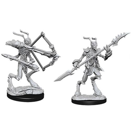 Dungeons & Dragons: Nolzur's Marvelous Unpainted Miniatures: Thri-Kreen (Wave 5)