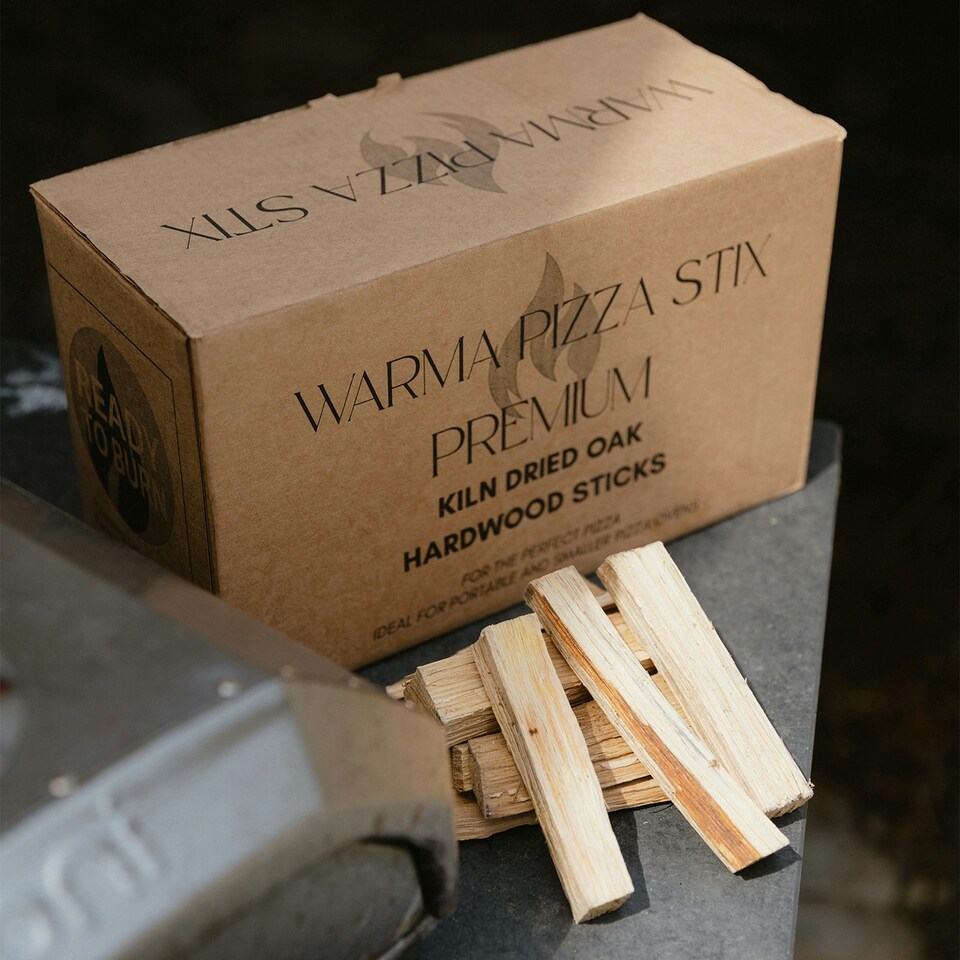 image 1 of Warma Oak Pizza Oven Firewood Stix - 1 x Box