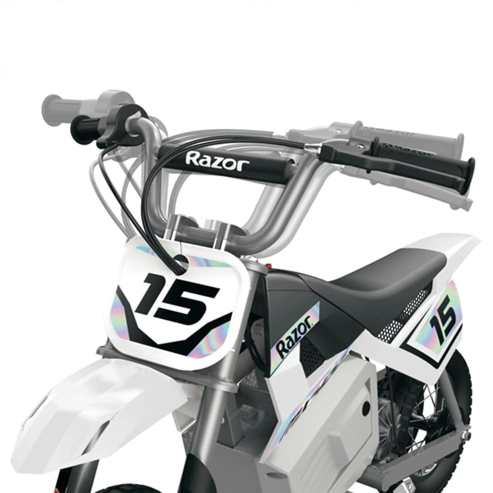 image 1 of Razor Dirt Rocket MX400 24 Volt - White