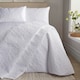 image 2 of Serene Butterfly Garden Bedspread White