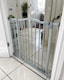 image 9 of Safetots Extra Tall Curved Top Safety Gate, 71cm - 80cm, Matt Grey, Extra Tall 100cm in Height, Pressure Fit Stair Gate