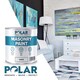 image 4 of Polar Masonry Paint Multi-Purpose Interior & Exterior Emulsion Paint Matt | Black | Black | 500 ml