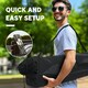 image 10 of Outsunny Double Camping Chair for Adults with Armrests, Cup Holders 
