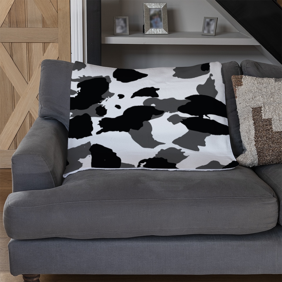 image 1 of Animal Print Blanket | Multi