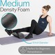 image 3 of 45cm EPE Foam Roller - Black