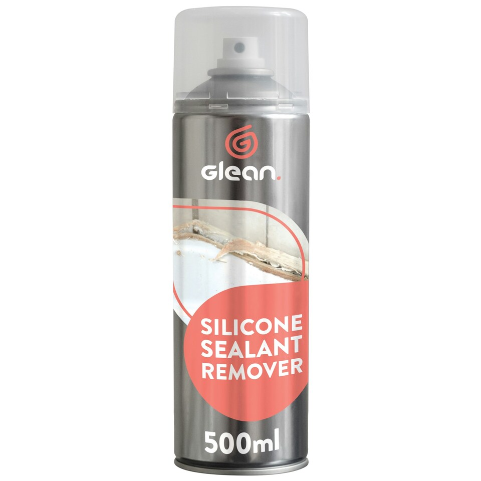 image 1 of Glean Silicone Sealant Remover Spray - 500ml
