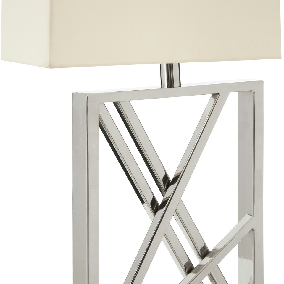 image 1 of Interiors by Premier Table Lamp Silver