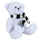 image 3 of Newcastle United FC Maisie Bear Plush Toy - White - One Size