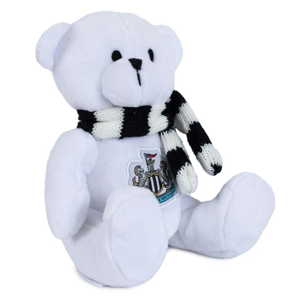 image 1 of Newcastle United FC Maisie Bear Plush Toy - White - One Size