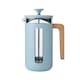 image 1 of La Cafetiere Pisa 8 Cup Cafetiere Sky Blue with Wood Handle