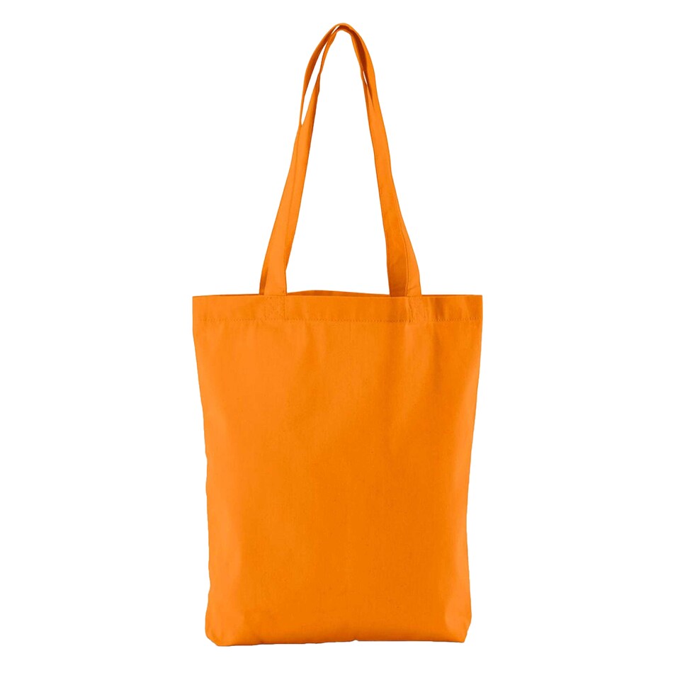 image 1 of Westford Mill EarthAware Twill Tote Bag | Orange | Orange | One Size | 1