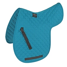 Shires Performance Lite Numnah Blue | Size: 15-16.5 Inch
Colour: Ocean Blue