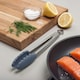 image 2 of Zeal Silicone Cooking Tongs, 25cm, Provence Blue