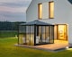 image 4 of Gazebo Ledro 4300 Closed - Polycarbonate - Acrylic - L430 x W295.5 x H274.5 cm - Grey