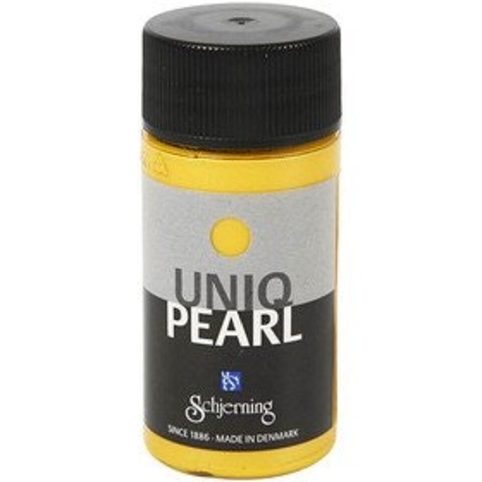 UNIVERSAL METALLIC 50ml YELLOW/GOLD - Creativ Company Multi