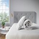 image 1 of Summer 4.5 Tog Microfibre Soft Like Down Duvet + 2 Pillows With Non Allergenic Hollowfibre Filling King White