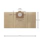 image 5 of Reliapart Dust Bags for Aquavac 22227 Pack of 5 1000 40 7400 7404 7605 8504 8504B