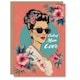 image 1 of Mothers Day Card Coolest Ever Tropical Sunglasses Mum Card