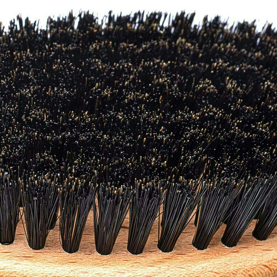 image 1 of Kobe Palm Beechwood Military Brush