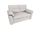 image 3 of Vico 2 Seater Sofa Bed in Grey, Silver or Beige | Silver | One Size